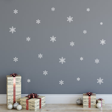 Snowflakes Wall Decals
